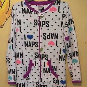 Secret Treasures one piece pajamas women’s medium